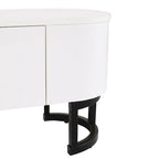 Mobile TV allungabile con 3 cassetti e gambe regolabili in metallo (Adatto per TV fino a 75 pollici)