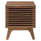 Espositore per dischi in vinile - 18,5L x 17,5P x 22A