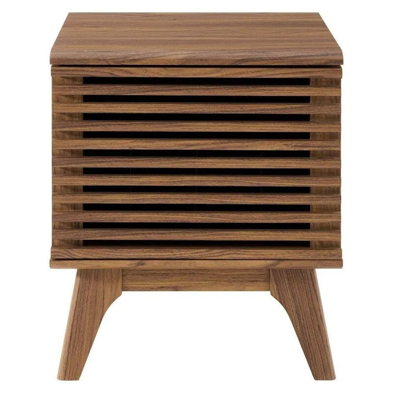 Espositore per dischi in vinile - 18,5L x 17,5P x 22A