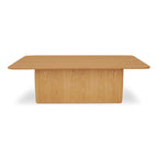 Tavolino rettangolare con angoli arrotondati - 55L x 36P x 17A