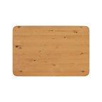 Tavolino rettangolare con angoli arrotondati - 55L x 36P x 17A