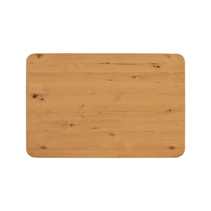 Tavolino rettangolare con angoli arrotondati - 55L x 36P x 17A