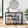 Console da 4 ripiani con scaffali contenitore