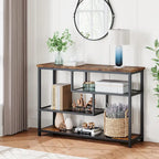 Console da 4 ripiani con scaffali contenitore