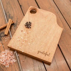 Tagliere Artigianale in Legno di Quercia
