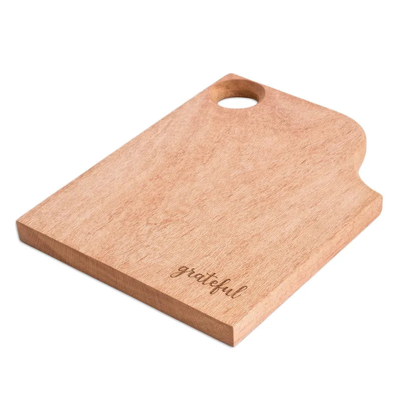 Tagliere Artigianale in Legno di Quercia