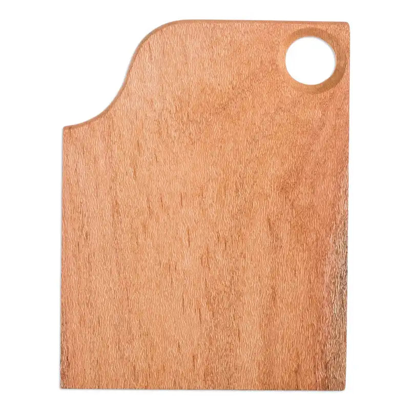 Tagliere Artigianale in Legno di Quercia