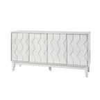 60 Credenza Mid-Century Modern con ripiani regolabili
