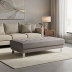 Pouf in velluto oversize