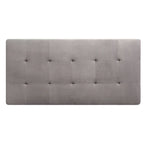 Pouf in velluto oversize
