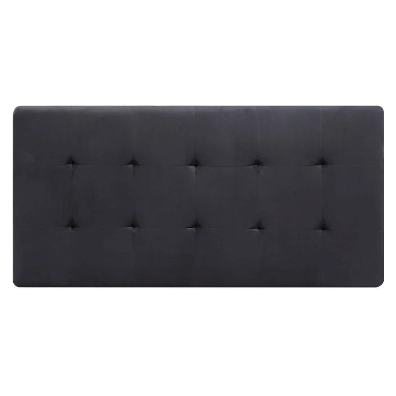 Pouf in velluto oversize