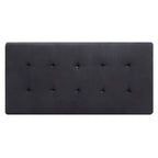 Pouf in velluto oversize