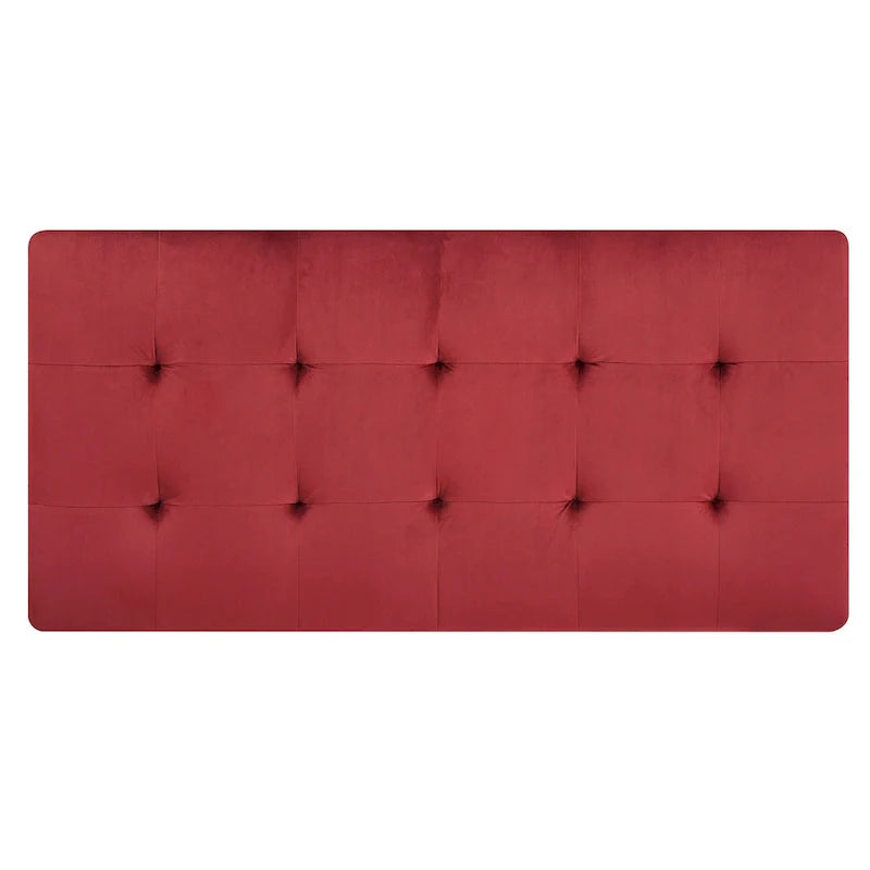 Pouf in velluto oversize