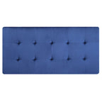 Pouf in velluto oversize