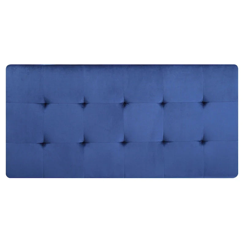 Pouf in velluto oversize