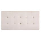 Pouf in velluto oversize