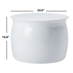 Sgabello da Tavolo in Metallo - 24L x 24P x 17A