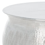 Sgabello da Tavolo in Metallo - 24L x 24P x 17A