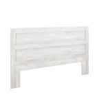 Testiera a pannelli stile rustico